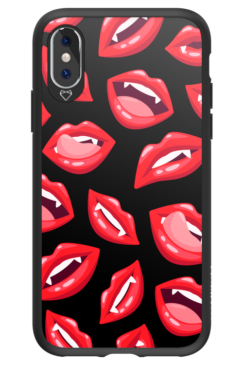 Vampire Kisses - Apple iPhone X