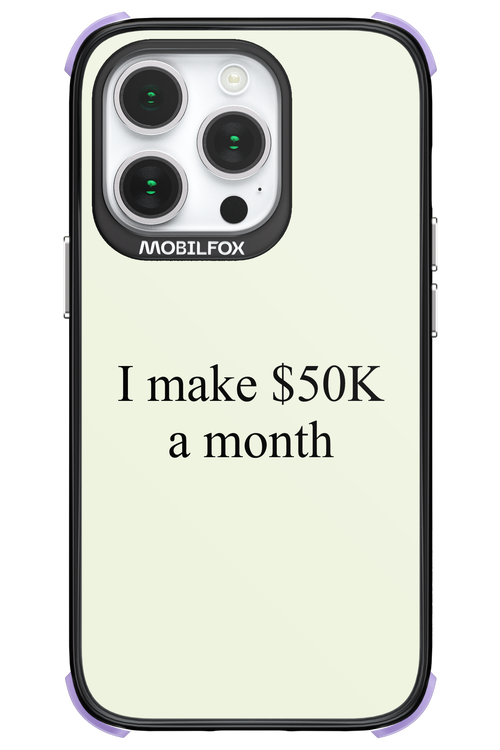 $50K - Apple iPhone 14 Pro