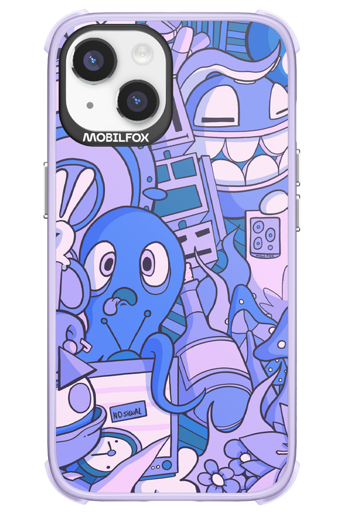 Blue Chaos - Apple iPhone 14