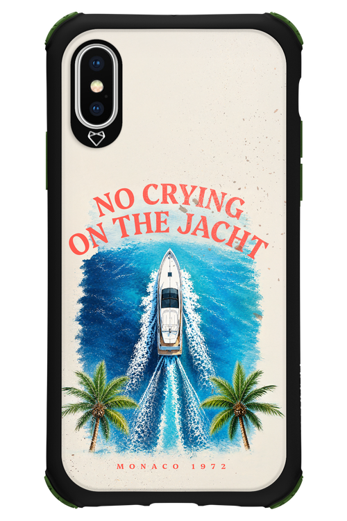 No Crying 2.0 - Apple iPhone X