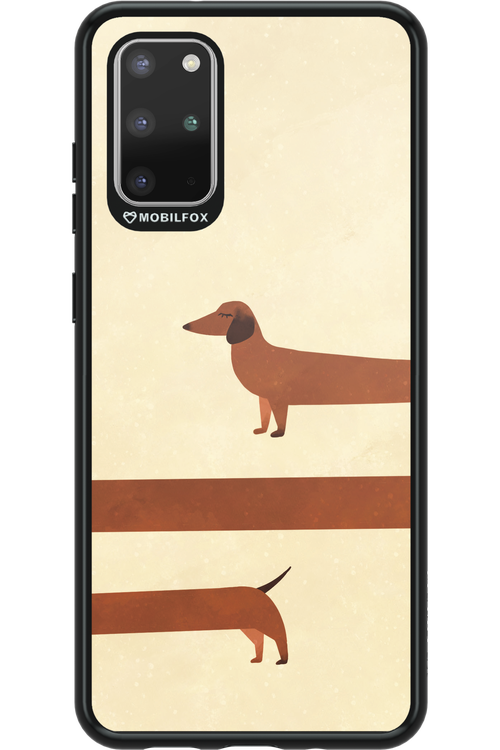 Stretchy Dog 2.0 - Samsung Galaxy S20+