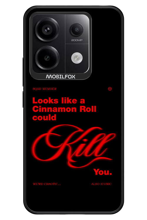 Cinnamon Killer - Xiaomi Redmi Note 13 Pro 5G