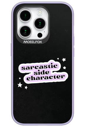 Sarcastic Black - Apple iPhone 15 Pro