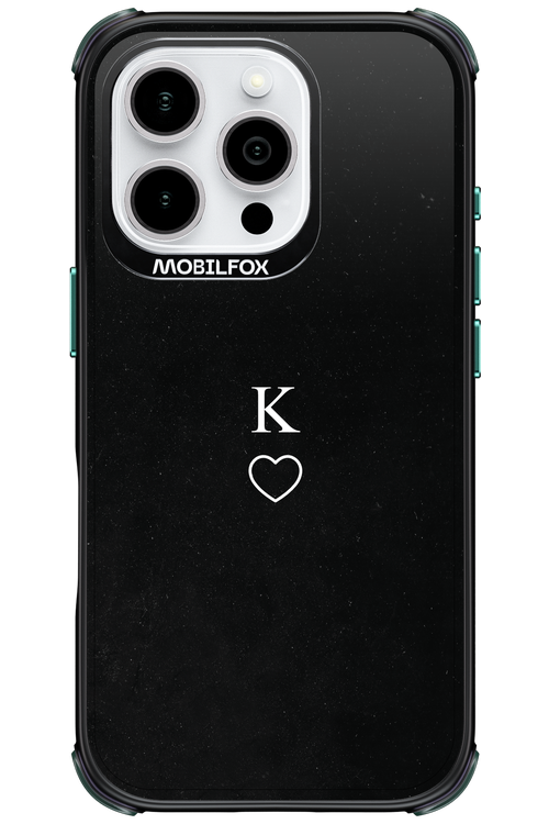 K Black 2.0 - Apple iPhone 16 Pro