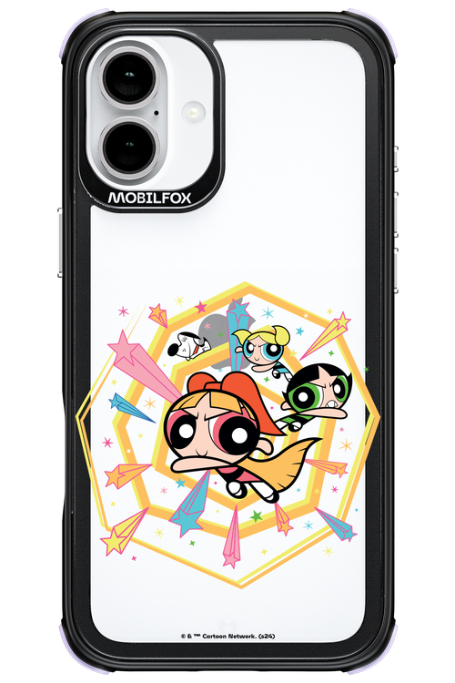 Powerpuff - Apple iPhone 16 Plus