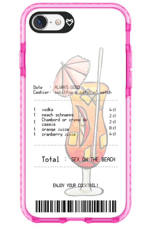 sex on the beach cocktail - Apple iPhone SE 2020