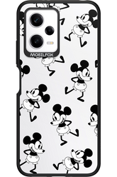 Iconic Mouse (pattern) 2.0 - Xiaomi Redmi Note 12 5G