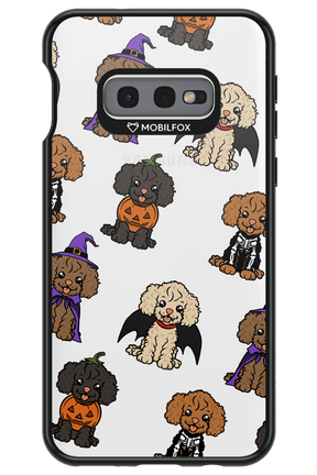 BOO-DLE CREW (Transparent) - Samsung Galaxy S10e