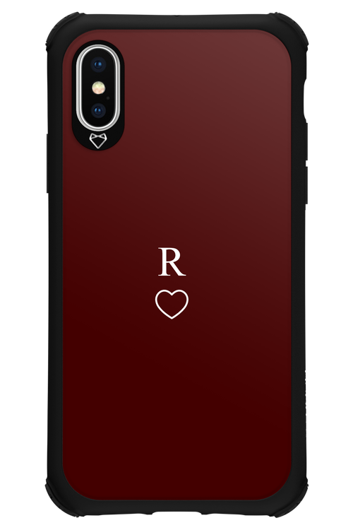 R Burgundia 2.0 - Apple iPhone X