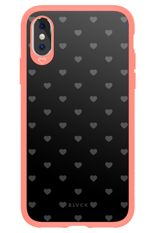 BLVCK HEARTS - Apple iPhone X