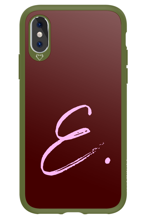 (Dark Blush) E 2.0 - Apple iPhone XS
