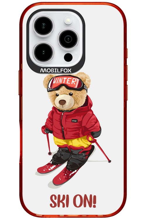 Ski on - Apple iPhone 16 Pro