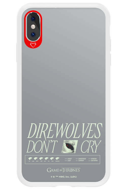 Direwolves Don’t Cry - Apple iPhone XS Max