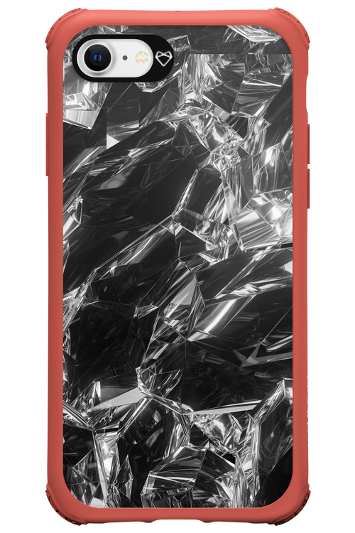 Crystal Noir 2.0 - Apple iPhone 8