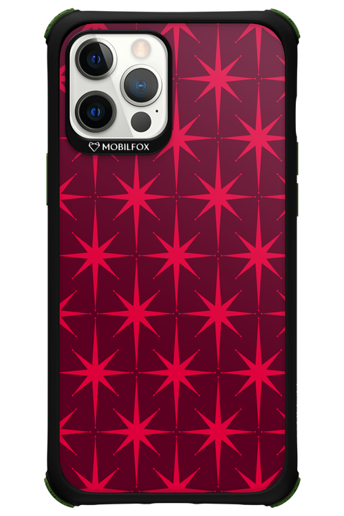 Burgundy Starss - Apple iPhone 12 Pro Max
