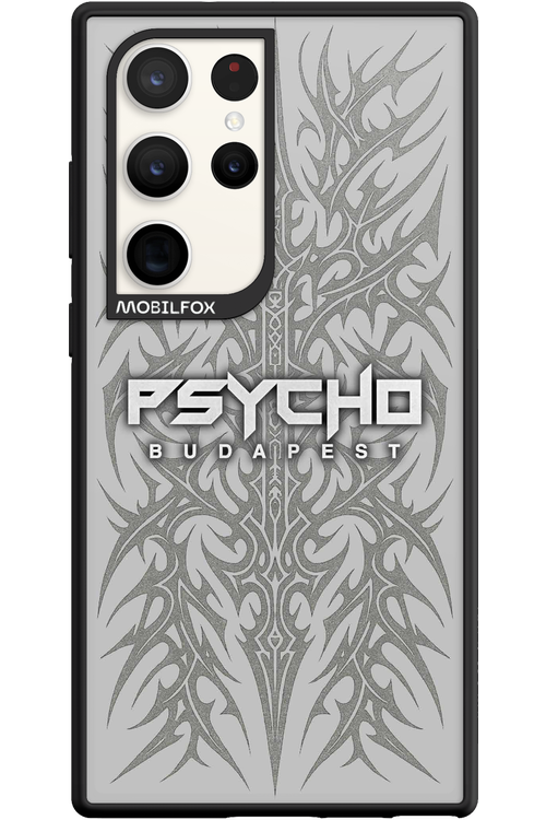 Cybersigilism (Grey) - Samsung Galaxy S23 Ultra