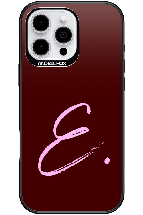 (Dark Blush) E 2.0 - Apple iPhone 16 Pro Max