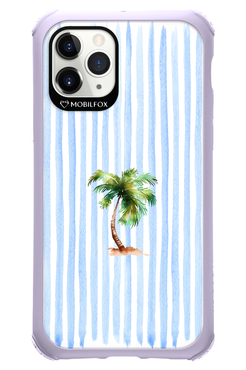 Palm Chill - Apple iPhone 11 Pro