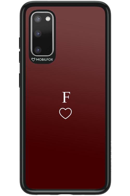 F Burgundia 2.0 - Samsung Galaxy S20