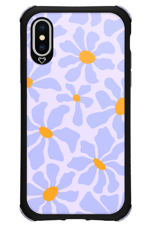 Flower Power Lilac - Apple iPhone XS