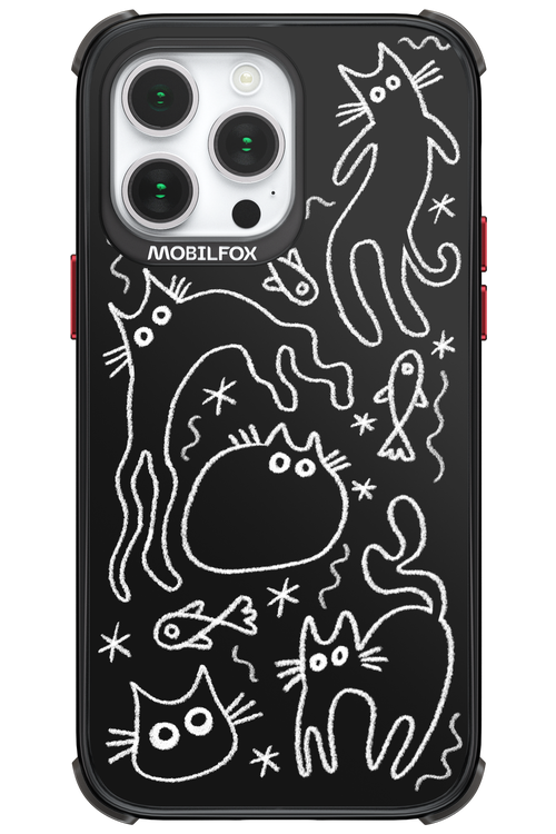 CHALK_CATS - Apple iPhone 14 Pro Max