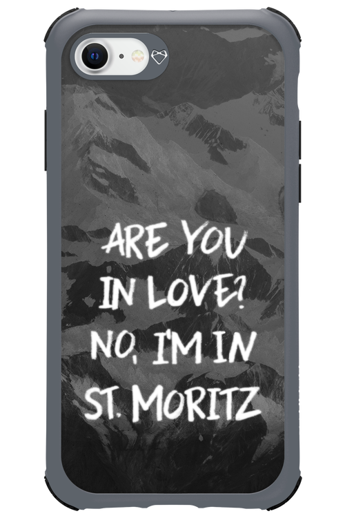 I'm in St. Moritz - Apple iPhone 8