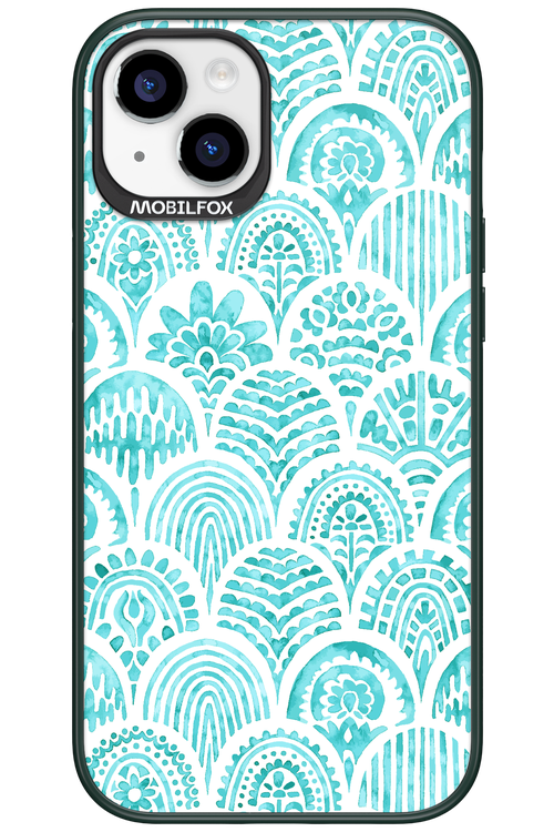 Costa del Sol Floral 2.0 - Apple iPhone 15 Plus
