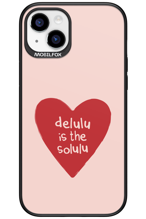 Delulu Love - Apple iPhone 15 Plus