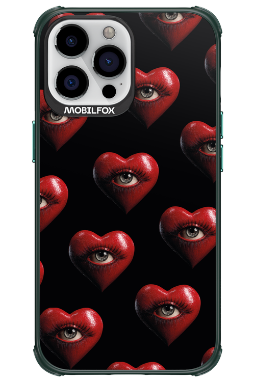 Heart Eyes - Apple iPhone 13 Pro Max