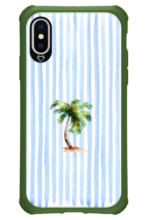 Palm Chill - Apple iPhone X