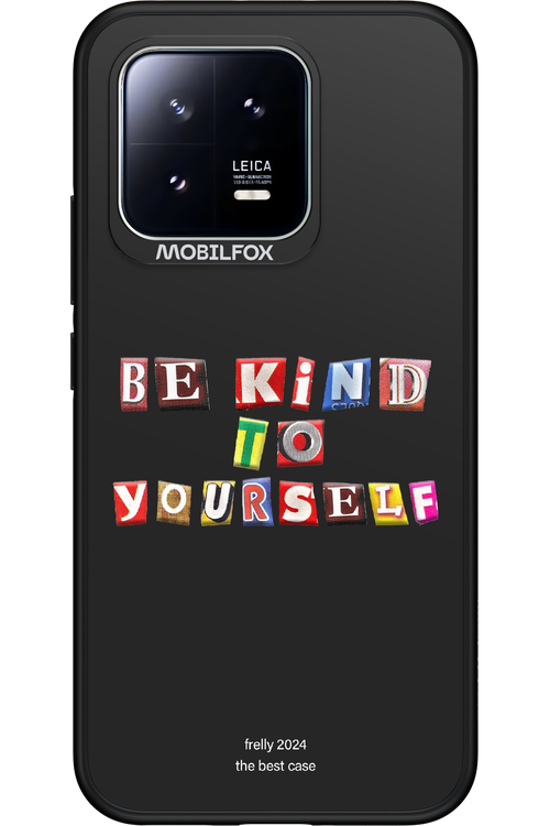 Be Kind To Yourself Black - Xiaomi 13