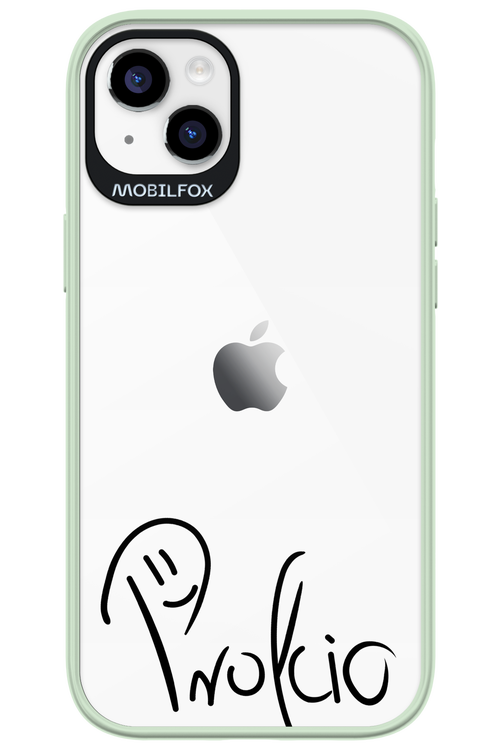 Profcio Transparent - Apple iPhone 14 Plus