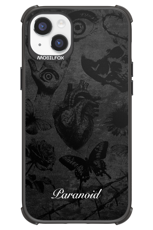 Paranoid (Black) - Apple iPhone 14 Plus