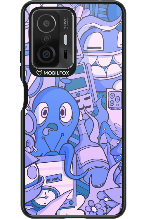 Blue Chaos - Xiaomi Mi 11T Pro