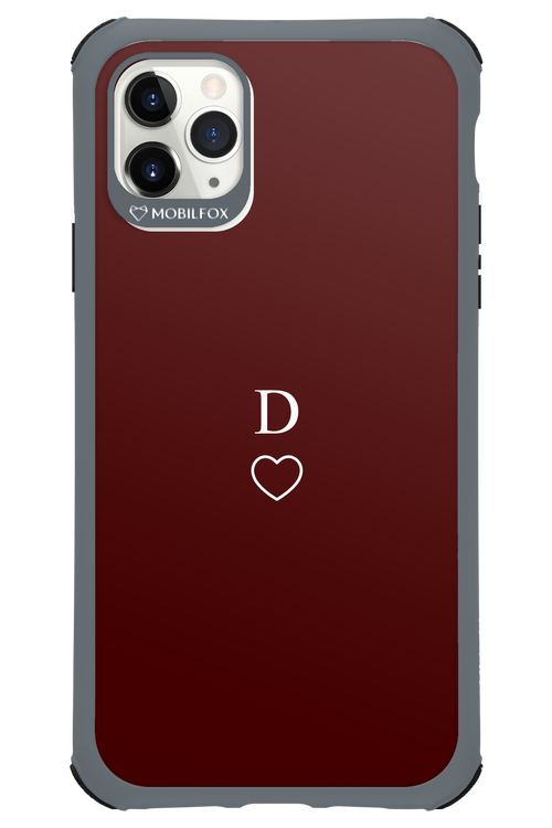 D Burgundia 2.0 - Apple iPhone 11 Pro Max