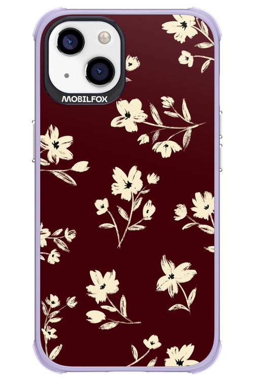 Bloom of Burgundy - Apple iPhone 13