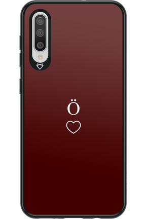 O Burgundia II 2.0 - Samsung Galaxy A50