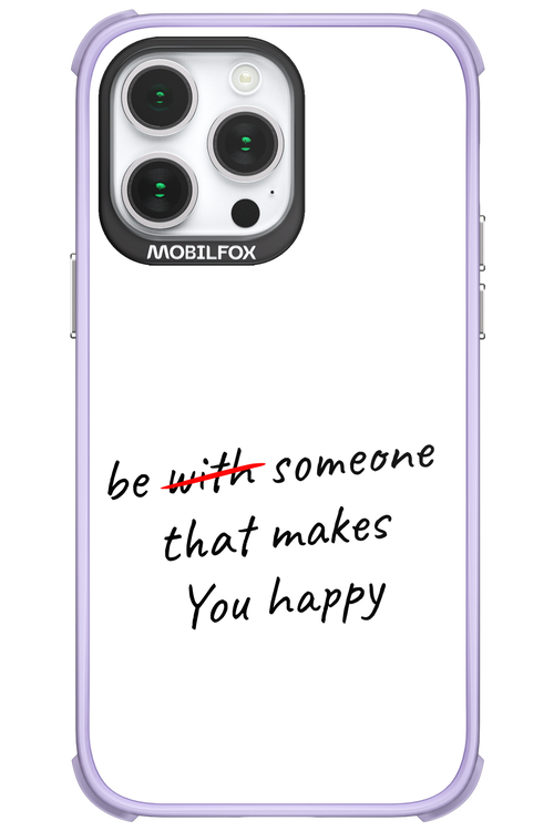 Choose Happiness - Apple iPhone 14 Pro Max