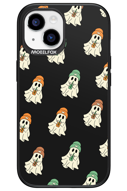 Spirited Sips (Black) - Apple iPhone 15