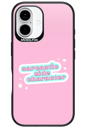 Sarcastic Pink - Apple iPhone 16