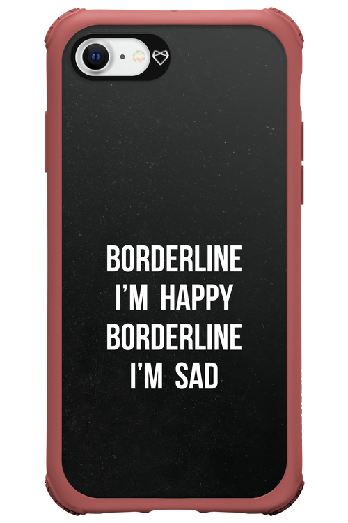 Borderline - Apple iPhone 8