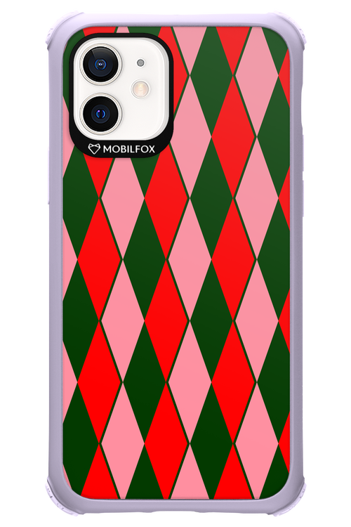 Retro Christmas - Apple iPhone 12