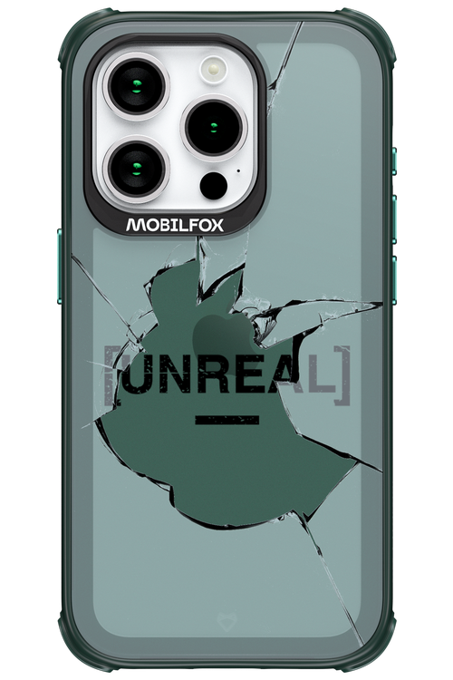 Broken Glass - Apple iPhone 15 Pro