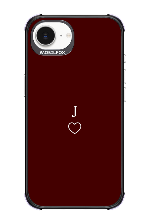 J Burgundia 2.0 - Apple iPhone 16e