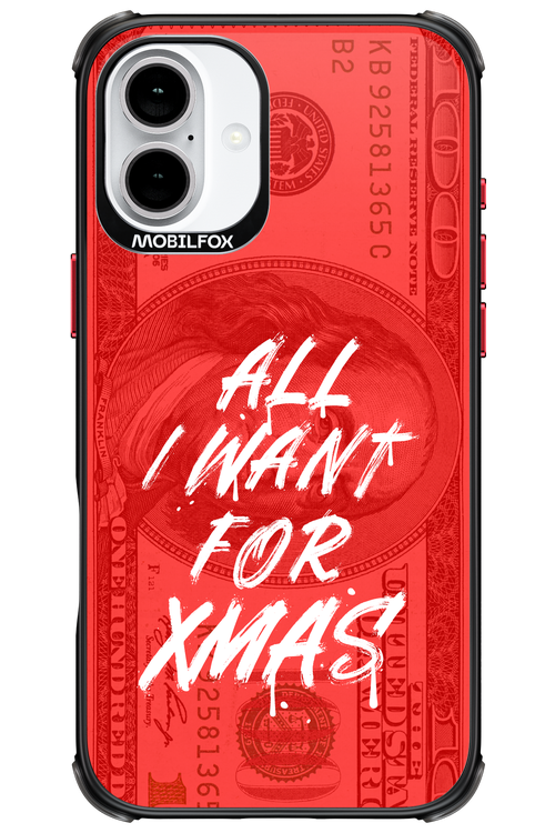 ALL I WANT FOR XMAS - Apple iPhone 16 Plus