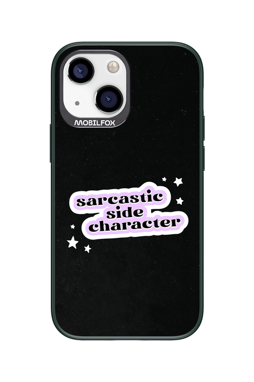 Sarcastic Black - Apple iPhone 13 Mini