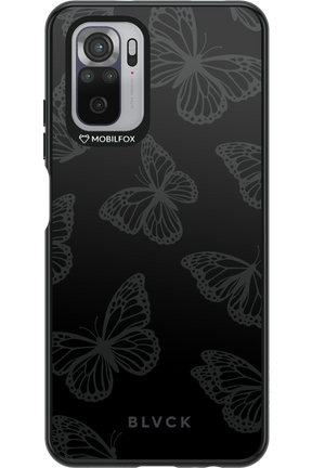 Black Butterflies - Xiaomi Redmi Note 10