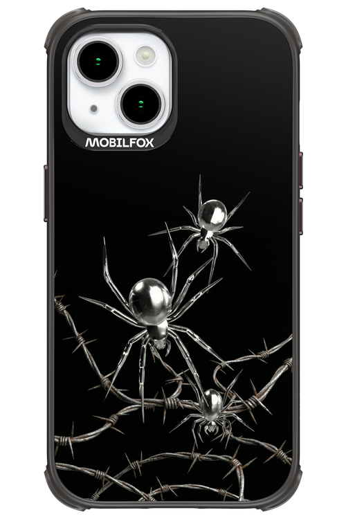 Silver Spiderz 2.0 - Apple iPhone 15