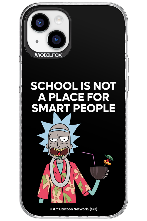 School is not for smart people - Apple iPhone 15 Plus