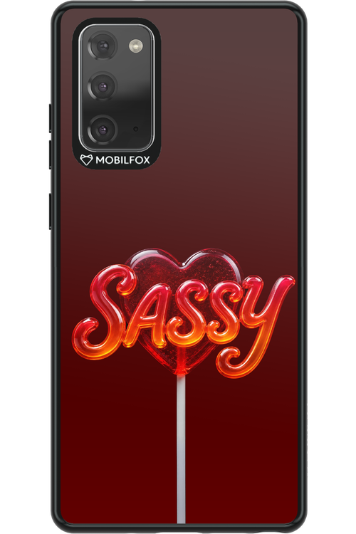 Sassy 2.0 - Samsung Galaxy Note 20
